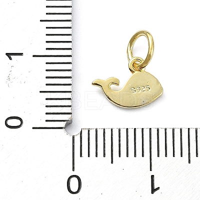 925 Sterling Silver Charms LS-STER-M119-09B-G-1