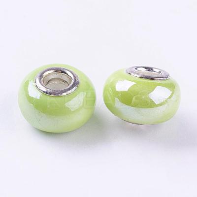 Handmade Porcelain European Beads OPDL-G001-13-1