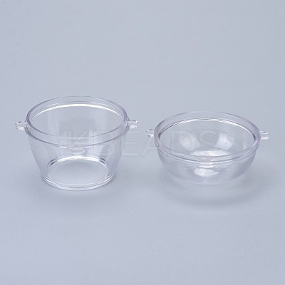 Plastic Candle Molds DIY-I035-10-1
