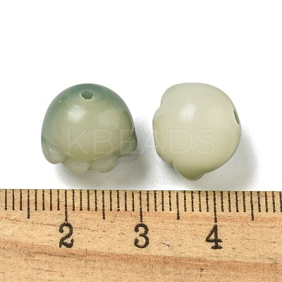 Natural Bodhi Wood Beads WOOD-C018-01-1