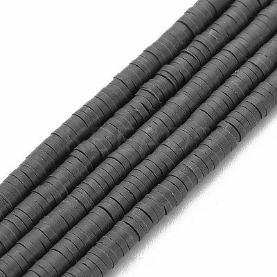 Handmade Polymer Clay Bead Strands CLAY-T002-4mm-38-1