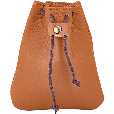 Cowhide Coin Wallets AJEW-WH20002-33A-02-1