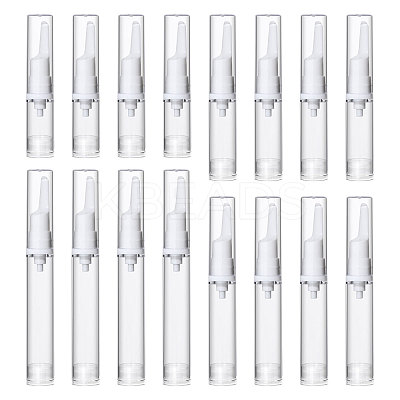 16Pcs 4 Styles Plastic Duckbill Nozzle Vacuum Pump Bottles DIY-GL0005-11-1