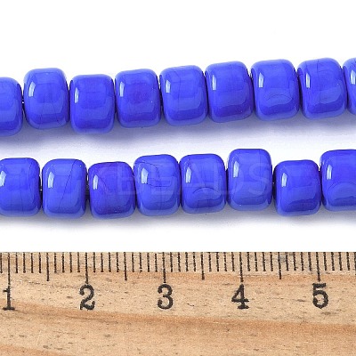 Handmade Lampwork Beads Strands LAMP-I030-02B-1