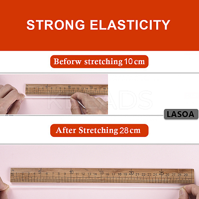 Round Polyester & Spandex Elastic Band for Mouth Cover Ear Loop OCOR-MSMC001-02A-1