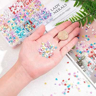 Handmade Polymer Clay Nail Art Decoration CLAY-OC0001-01-1