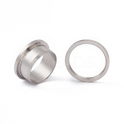 Non-Tarnish 304 Stainless Steel Ear Plugs Gauges LS-EJEW-G317-01N-P-1