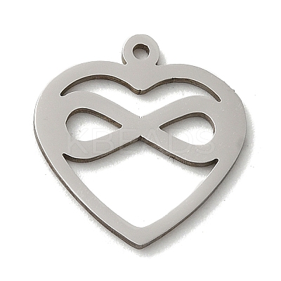 Non-Tarnish 201 Stainless Steel Pendants LS-STAS-E206-06P-01-1