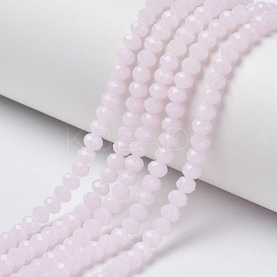 Glass Beads Strands EGLA-A034-J4mm-D02-1