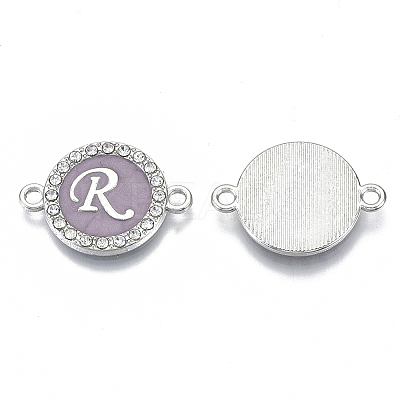 Alloy Enamel Links Connectors LS-ENAM-TAC0003-01S-01R-1
