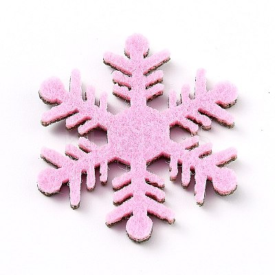 Snowflake Felt Fabric Christmas Theme Decorate LS-DIY-H111-B03-1