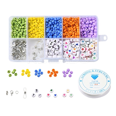 DIY Glasses Chains Making Kits DIY-YW0002-71-1