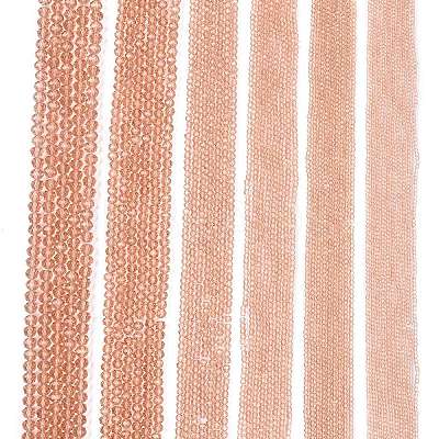 Glass Beads Strands EGLA-A044-T4mm-D21-1