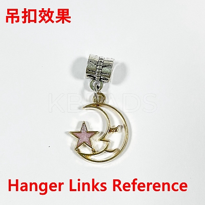 Alloy Enamel European Dangle Charms PALLOY-YW012-01-1