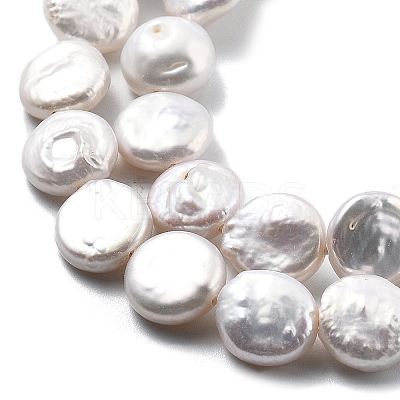 Natural Baroque Keshi Pearl Beads Strands PEAR-B004-16A-03B-1
