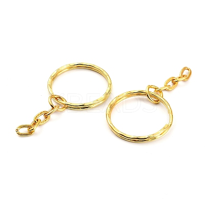Iron Split Key Rings LS-E337-G-1