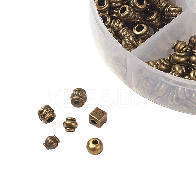 Tibetan Style Spacer Beads TIBEB-JP0001-01AB-1
