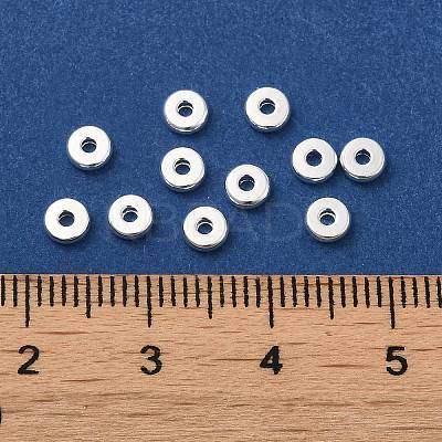 Brass Spacer Beads KK-P249-04A-S-1