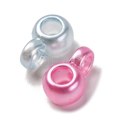 Opaque Acrylic Tube Bail MACR-F080-03-1