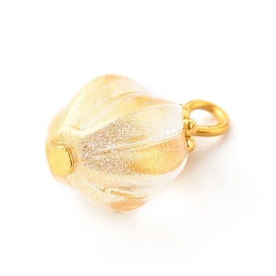 Glass Charms PALLOY-JF00811-1