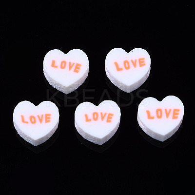 Handmade Polymer Clay Beads CLAY-N008-032I-1