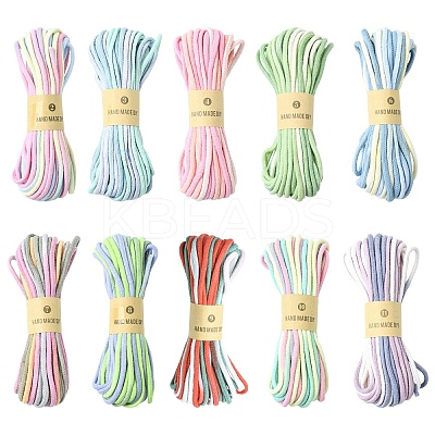 10M Gradient Color Cotton Cord OCOR-YWC0001-02A-1