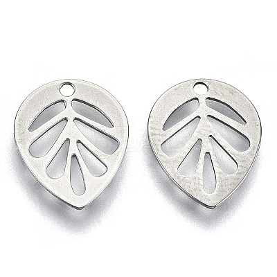 Non-Tarnish 201 Stainless Steel Charms LS-X-STAS-R116-025-1