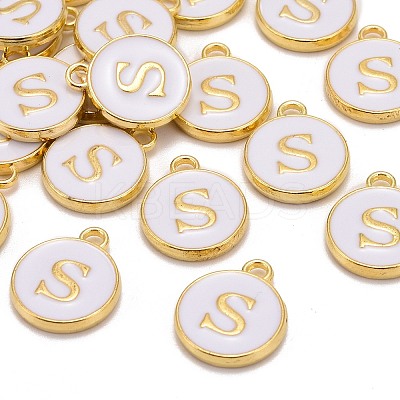 Golden Plated Alloy Charms ENAM-S118-01S-1