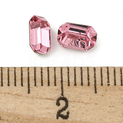 Glass Rhinestone Cabochons RGLA-L029-18A-209-1