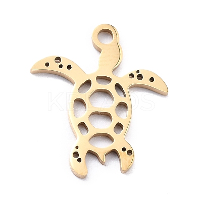 201 Stainless Steel Charms STAS-D176-04G-1