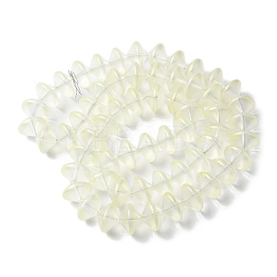 Electroplate Glass Beads Strands EGLA-G038-01A-FR05-1
