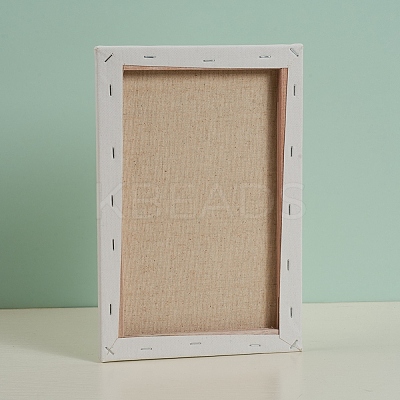 Blank Linen Wood Primed Framed DIY-G019-07B-1