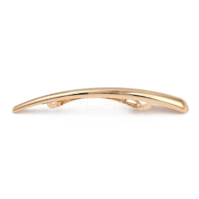 Alloy with Iron Clip Hair Barrettes PHAR-G014-05B-G-1