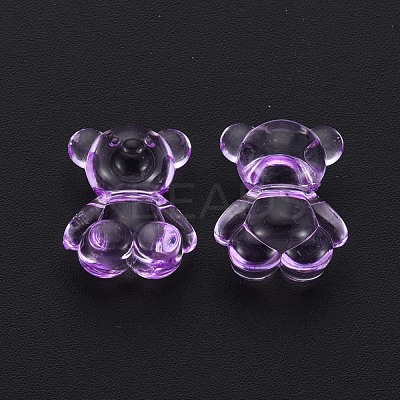 Transparent Acrylic Beads MACR-S373-80-B03-1
