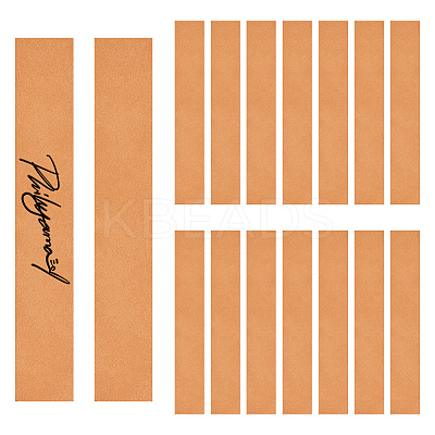 Leather Strip Blank Bookmarks LS-AJEW-WH0248-417B-01-1