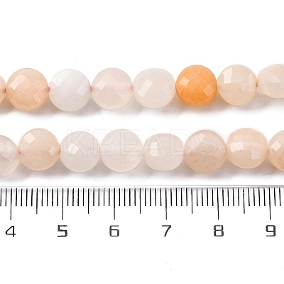 Natural Pink Aventurine Beads Strands G-C179-A16-03-1