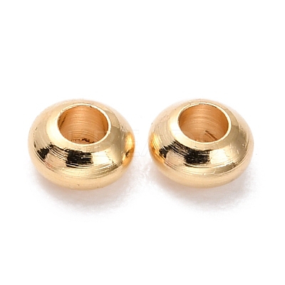 Brass Beads KK-H759-25B-G-1