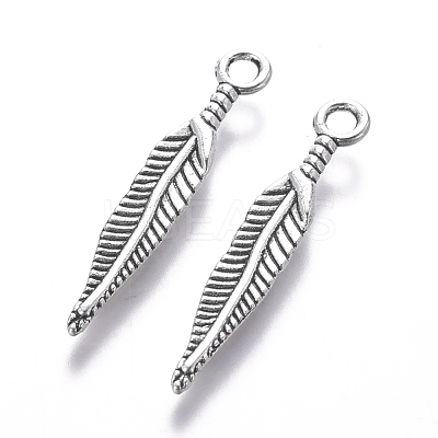 Tibetan Style Alloy Pendants LF0056Y-NF-1