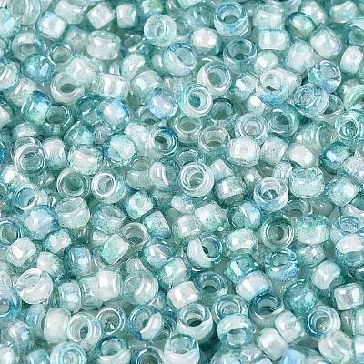 Picasso Glass Seed Beads SEED-Q041-02B-1