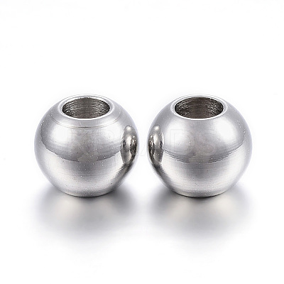 Tarnish Resistant 201 Stainless Steel Beads X-STAS-E113-20P-1