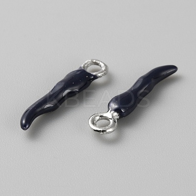 Alloy Enamel Pendants LS-ENAM-WH0068-12P-04-1