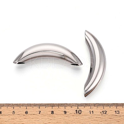 304 Stainless Steel Tube Beads STAS-T065-18P-1
