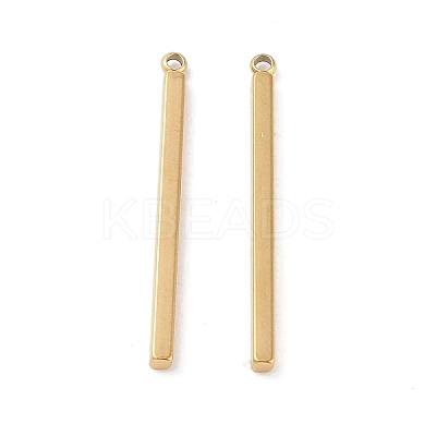 Ion Plating(IP) 304 Stainless Steel Pendants X-STAS-G336-03D-G-1