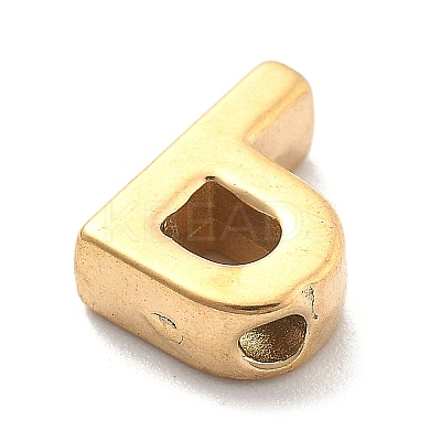 Ion Plating(IP) 304 Stainless Steel Charms STAS-R138-07G-P-1