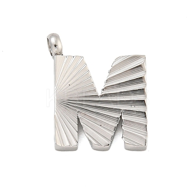 304 Stainless Steel Charms STAS-G345-01P-M-1