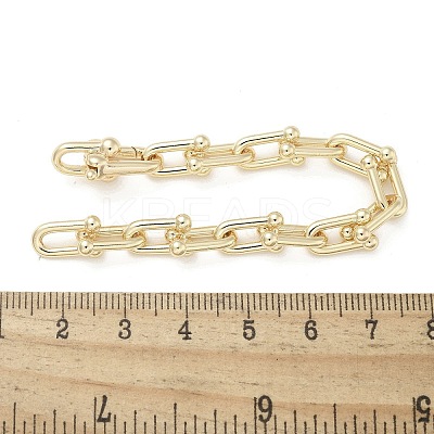 Brass Chain Extender KK-M308-21G-1