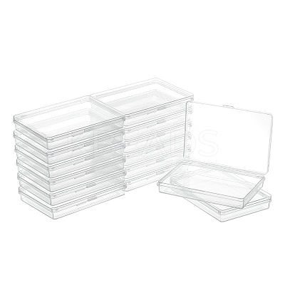 Wholesale Rectangle Polypropylene(PP) Bead Storage Containers 