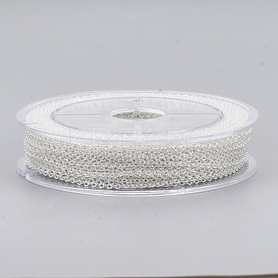 Brass Cable Chains CHC-T008-04S-1