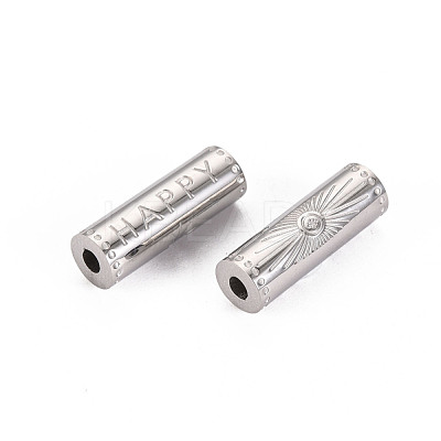 Tarnish Resistant 304 Stainless Steel Beads STAS-S116-291P-1
