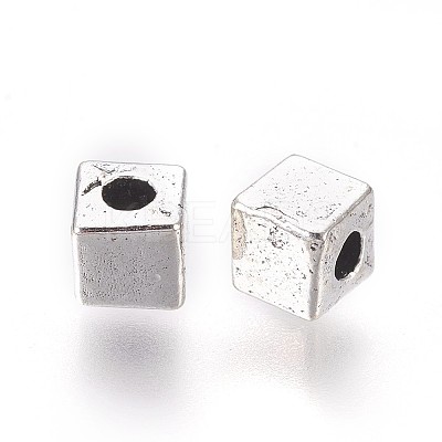 Tibetan Style Spacer Beads LS-TIBEB-LFH10390Y-LF-1